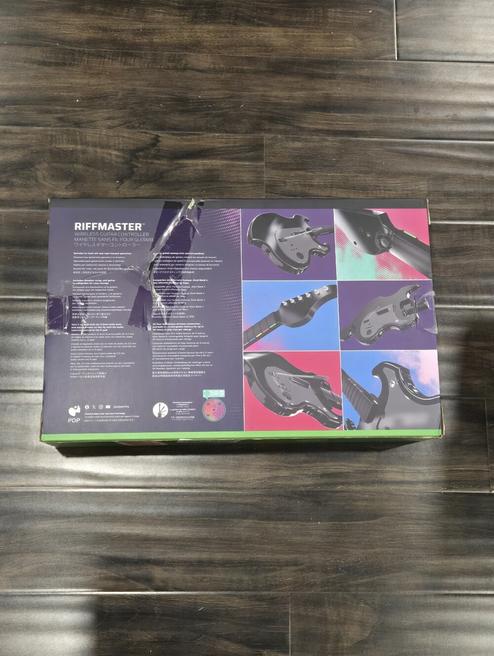 Xbox PDP Riffmaster Wireless Guitar - Picture 7 of 10